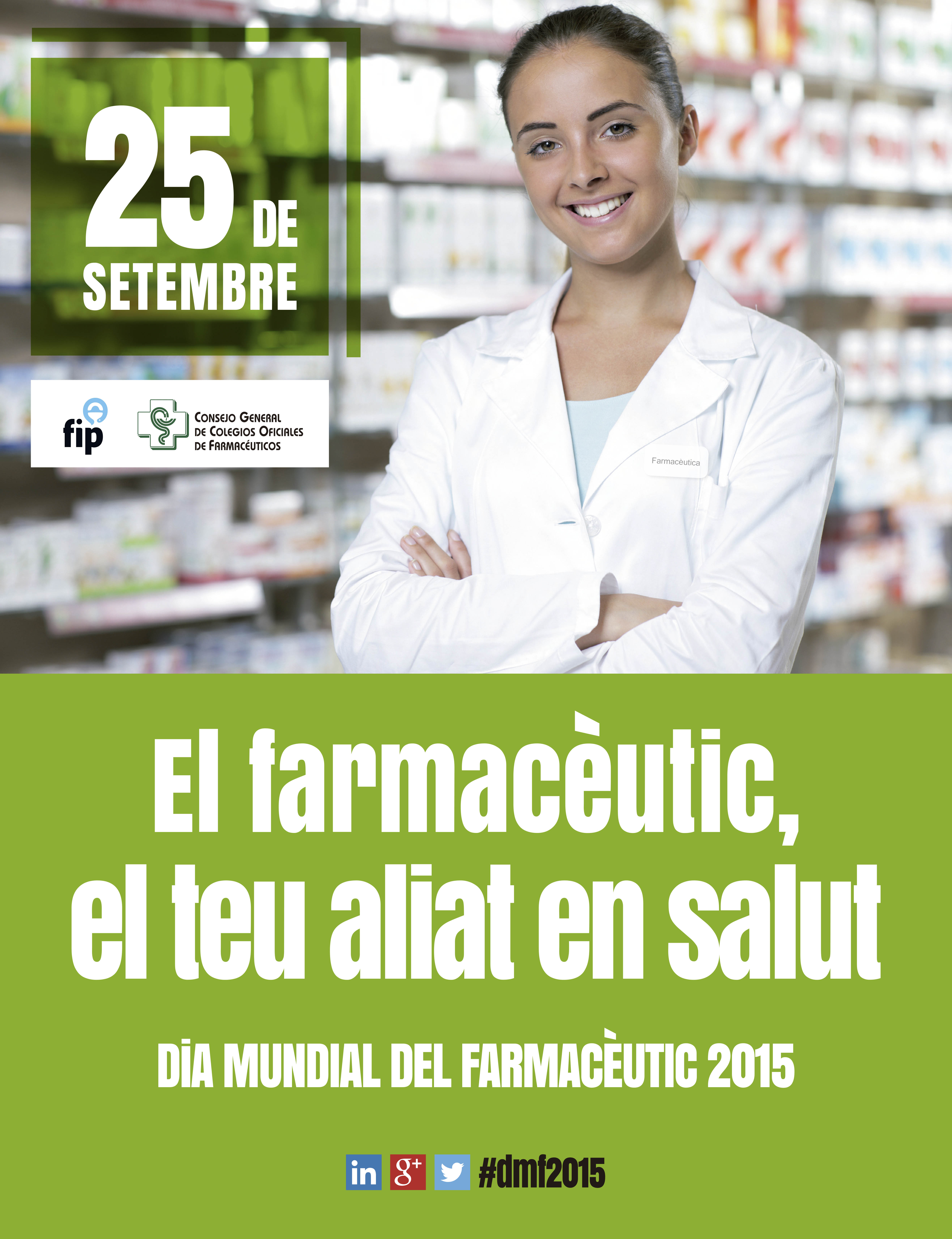 Dia Mundial Farmacèutic 2015