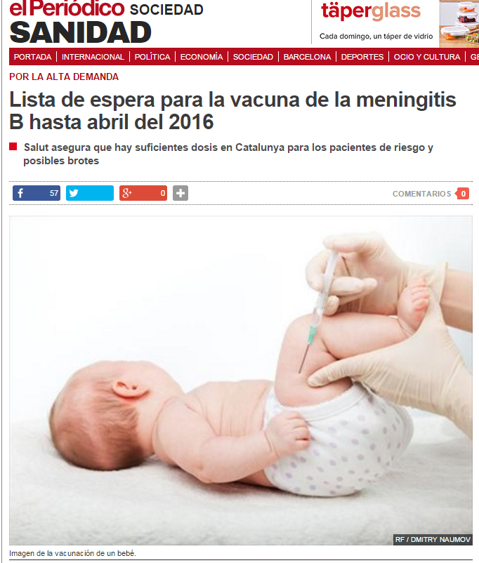 El Periodico vacuna 011215