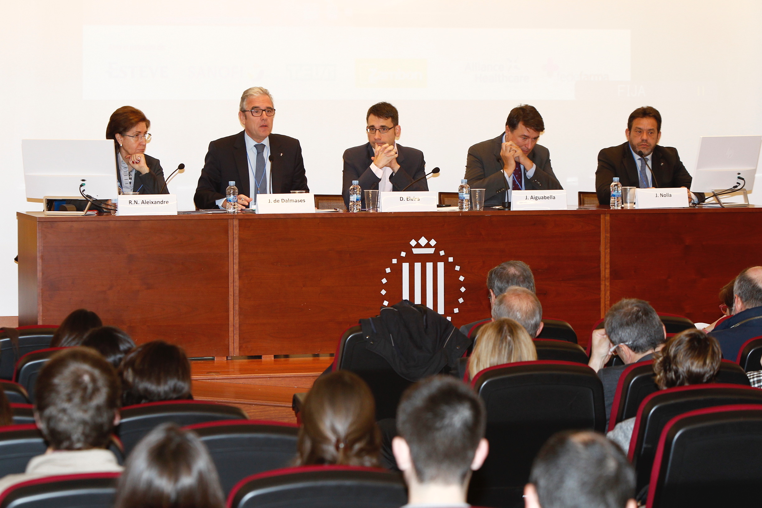 Segona Jornada del Consell de Farmacèutics de Catalunya
