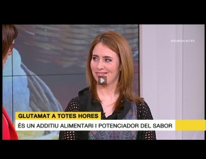 Anna Bach a Els Matins de TV3
