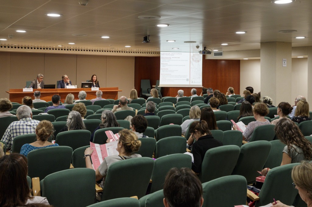 Presentació de la conferència "Barcelona Brain Health Initiative: Estils de vida i salut cerebral"