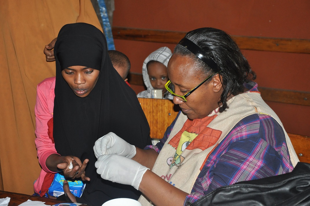 Atenció sanitària a Nairobi, Kènia. Font: Farmamundi. 