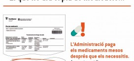 Les farmàcies catalanes posen en marxa una campanya per denunciar els retards en el pagament dels medicaments