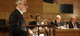 El president del COF de Barcelona, Jordi de Dalmases, ingressa a la Reial Acadèmia de Farmàcia de Catalunya