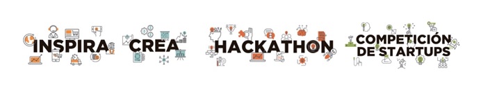 Inspira - Crea - Hackathon - Competición de startups