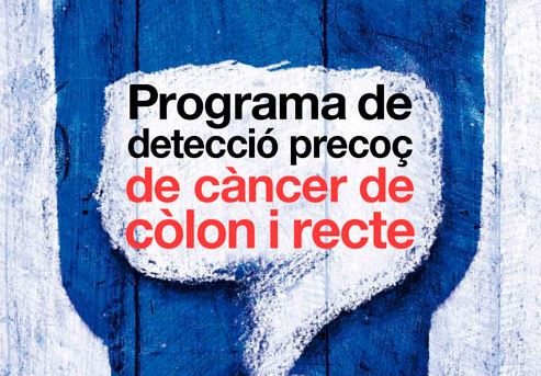 Programa de detecció precoç de càncer còlon i recte