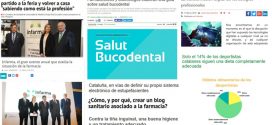 Març: Infarma Madrid 2018, guia de salut bucodental i Plenufar 6, temes destacats als mitjans de comunicació