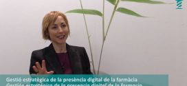 “La farmàcia ha de tenir presència digital, però amb estratègia”. Paula Fernández-Ochoa al Fòrum MGOF [Vídeo entrevista]