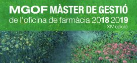 Sessió informativa de la 14a edició del Màster de Gestió de l’Oficina de Farmàcia (MGOF)