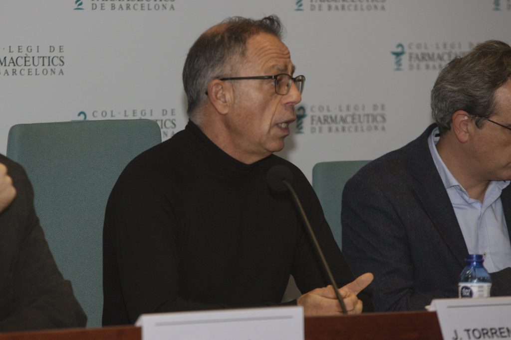 Josep Torrent-Farnell, responsable de l'Àrea del Medicament del CatSalut.