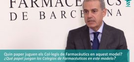 Iñaki Betolaza: “Actualment, però sobretot en el futur, els farmacèutics tindran un paper clau” (Vídeo entrevista)