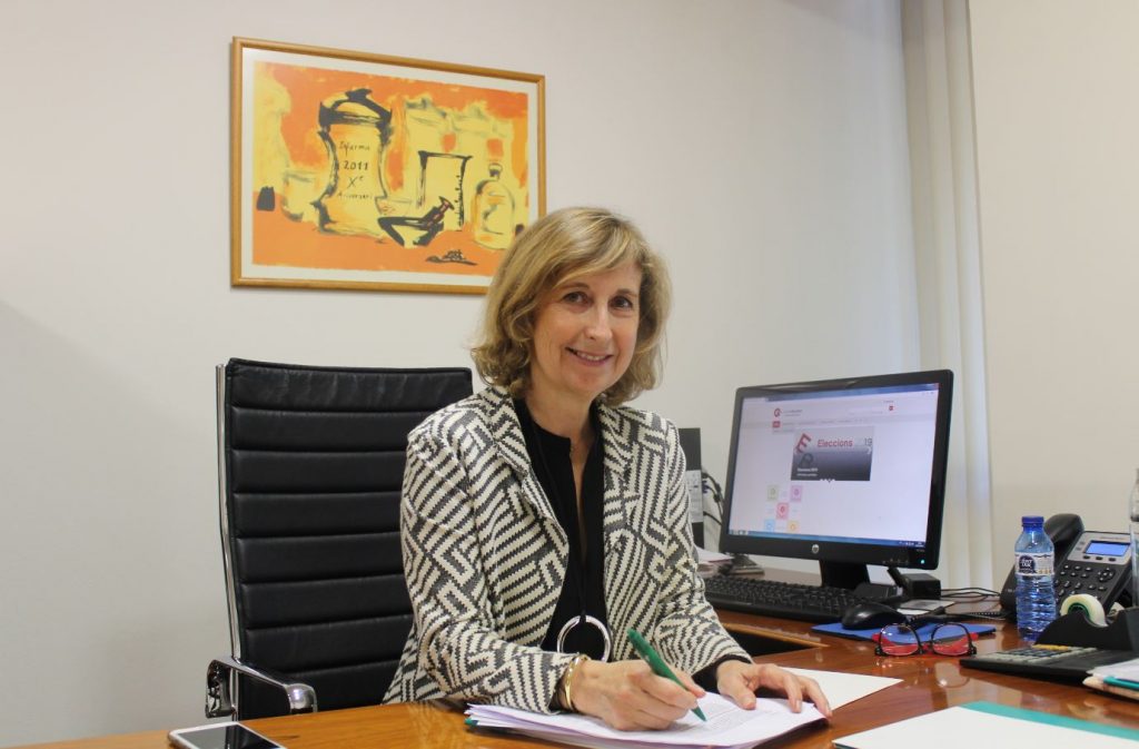 Núria Bosch, vicepresidenta del COFB, representarà a farmacèutiques i farmacèutics a la Cambra de Comerç. 