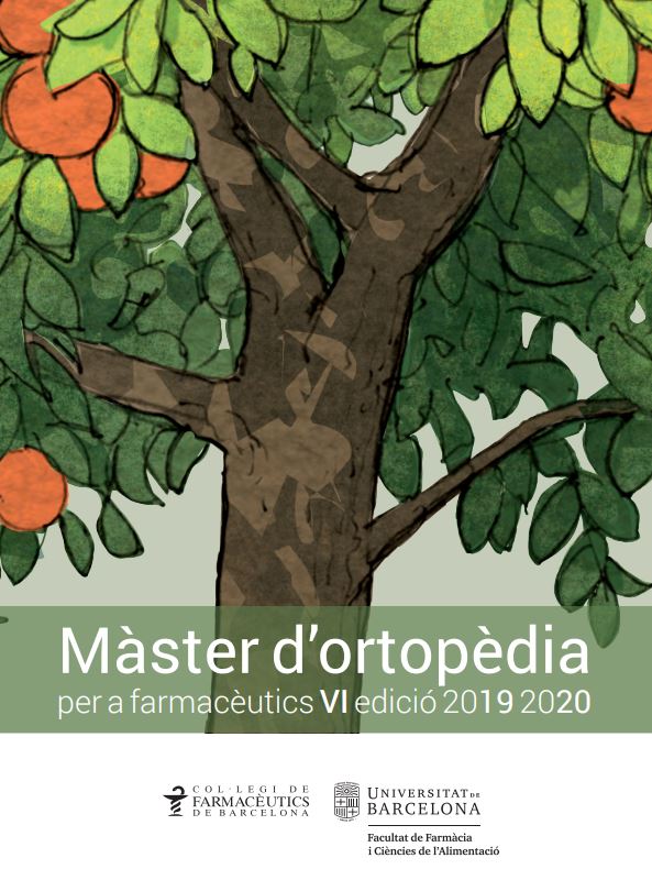 Feu clic a la imatge per consultar el programa complet de la VI edició del Màster d'Ortopèdia per a farmacèutics. 
