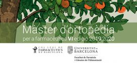 El Col·legi i la Universitat de Barcelona posen en marxa la VI edició del Màster d’ortopèdia per a farmacèutics