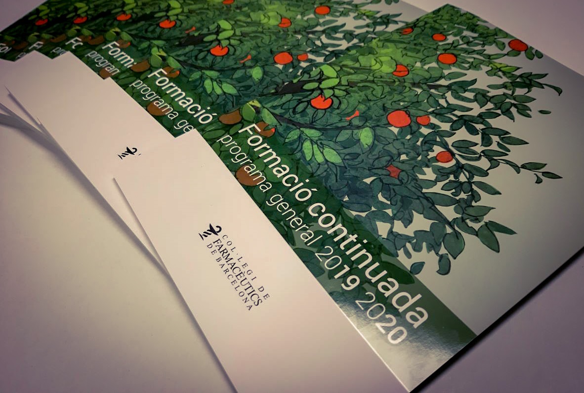 El Col·legi presenta el programa formatiu 2019-2020 amb un 40% de ...