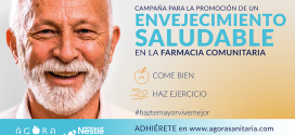 Els Col·legis de Farmacèutics de Barcelona i Madrid i Nestlé Health Science impulsen una campanya per promoure un envelliment saludable des de la farmàcia comunitària