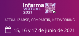 Infarma 2021 es posa en marxa amb una edició virtual que se celebrarà del 15 al 17 de juny