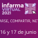 Infarma 2021 es posa en marxa amb una edició virtual que se celebrarà del 15 al 17 de juny