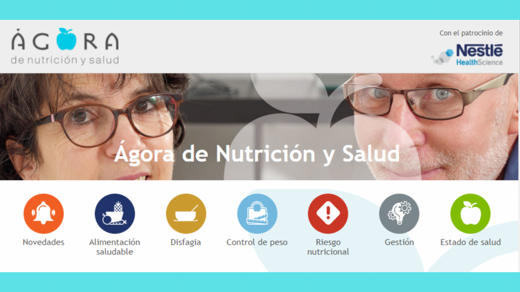 Àgora de Nutrició i Salut actualitza el seu disseny amb nous continguts i formats.