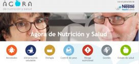 Àgora de Nutrició i Salut actualitza el seu disseny amb nous continguts i formats