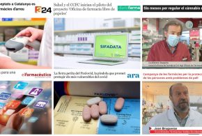 Juliol i agost: La interoperabilitat europea i el projecte ‘Oficina de farmàcia lliure de papers’, temes més destacats als mitjans