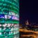 Dos edificis emblemàtics de Barcelona s’il·luminen de verd en el marc del Dia Mundial del Farmacèutic