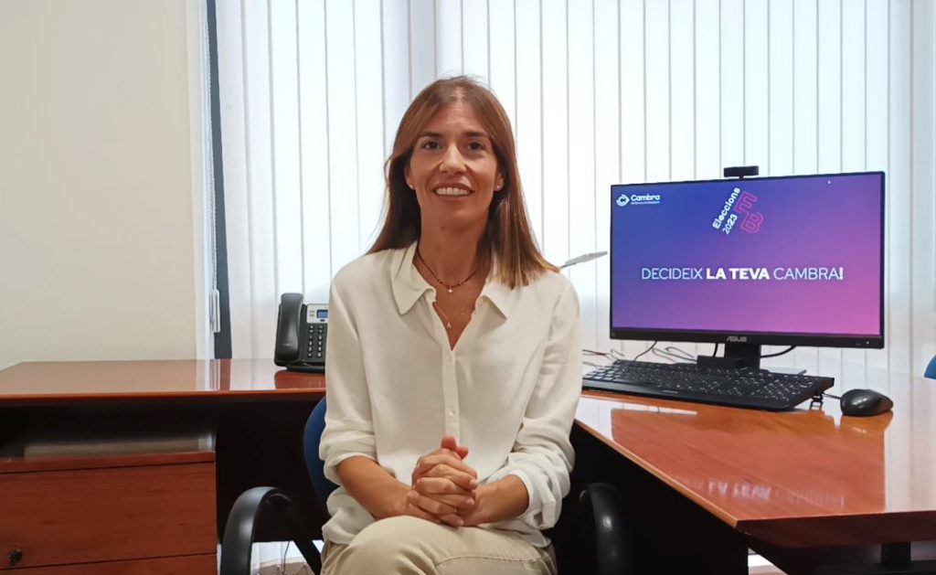 Marta Gento, farmacèutica i vicetresorera del Col·legi de Farmacèutics de Barcelona (COFB)