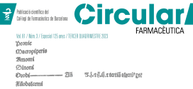 Circular Farmacèutica: Ja disponible l’edició especial pels 125 anys del COFB