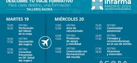 Àgora Sanitària proposa nou ‘destins’ formatius a ‘Infarma Madrid 2024’