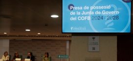La nova Junta de Govern del COF de Barcelona pren possessió per al mandat 2024-2028