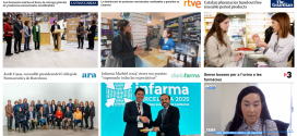 Març i abril: Inici de la distribució de productes menstruals a les farmàcies, les eleccions al COFB i la celebració d’Infarma Madrid 2024, temes més destacats als mitjans